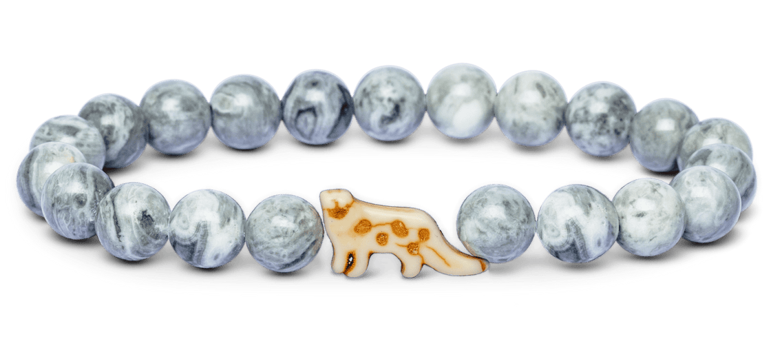 Fahlo Bracelet Snow Leopard Alpine
