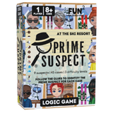 Prime Suspect Card Game At the Ski Resort