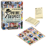 Prime Suspect Card Game At the Ski Resort