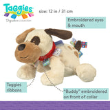 Buddy Dog Taggies Soft Toy