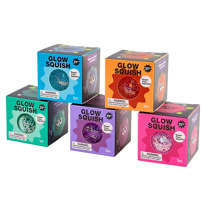 J'adore Glow Squish Squishy