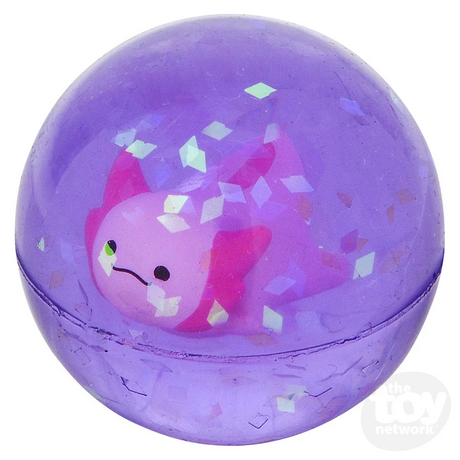 Axolotl Hi Bounce Ball 1.75"