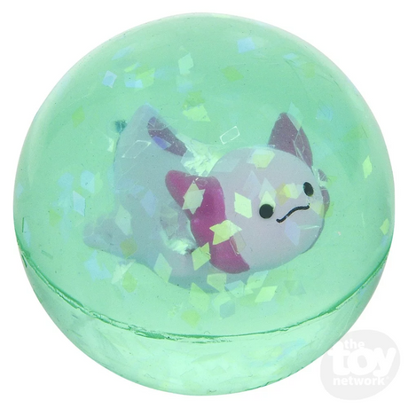 Axolotl Hi Bounce Ball 1.75"