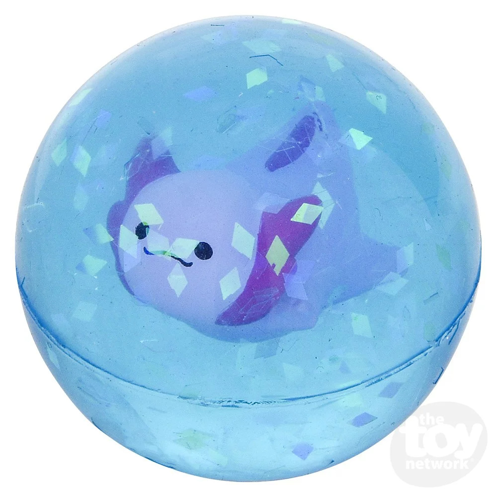Axolotl Hi Bounce Ball 1.75"