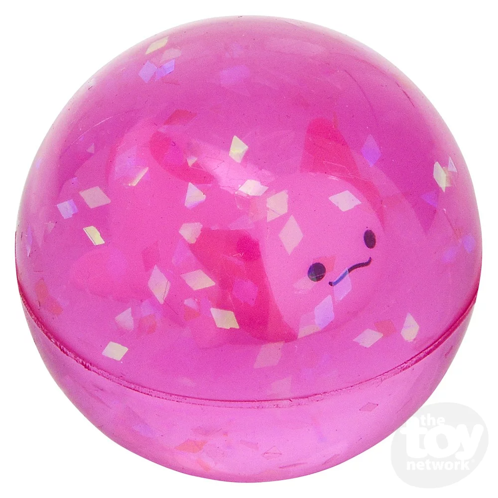 Axolotl Hi Bounce Ball 1.75"