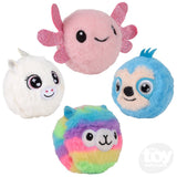 Hyper Air Plush Animal Bounce Ball 3.25"