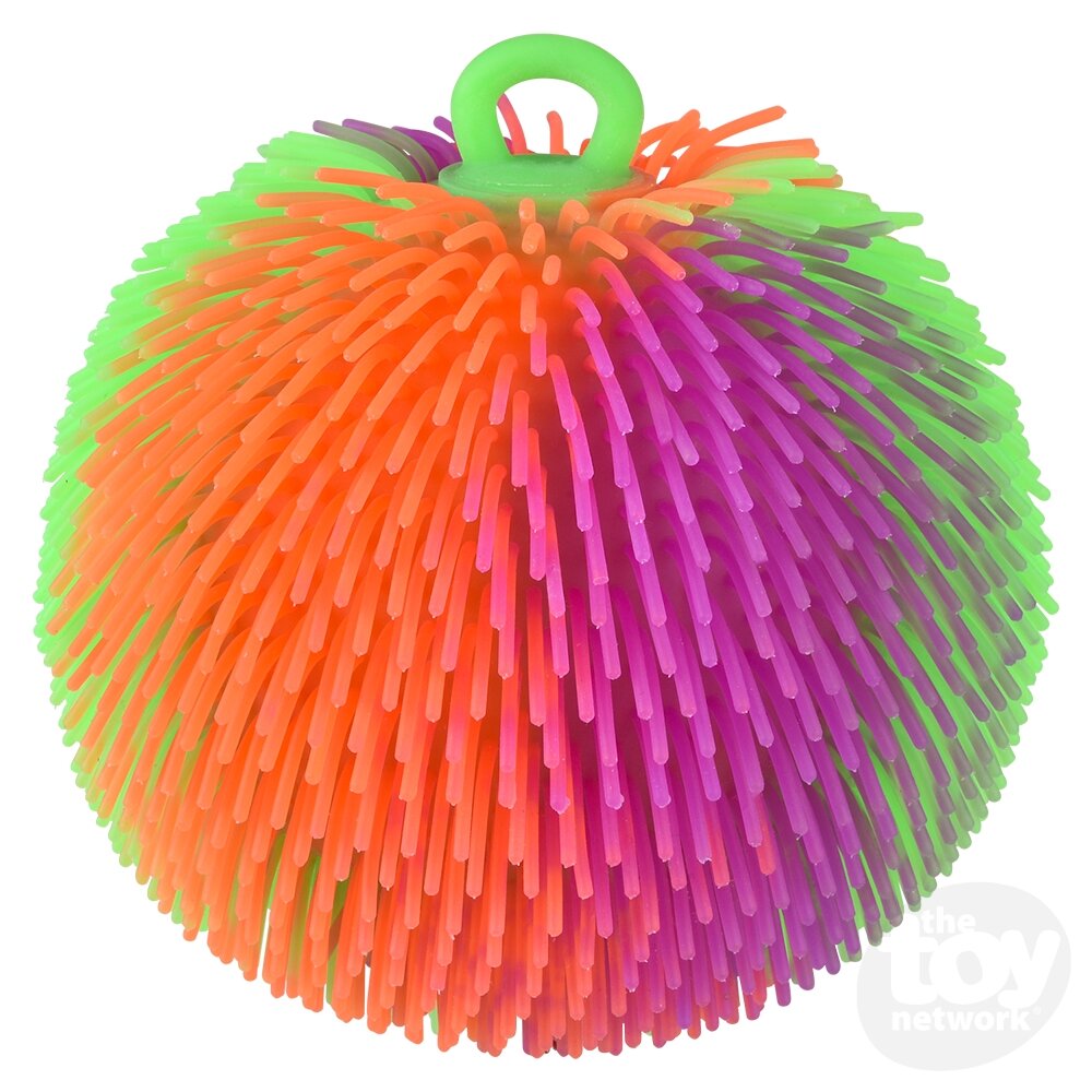 Rainbow Puffer Ball 7"