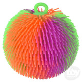 Rainbow Puffer Ball 7"