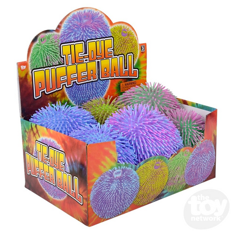 Tie Dye Puffer Ball 9"