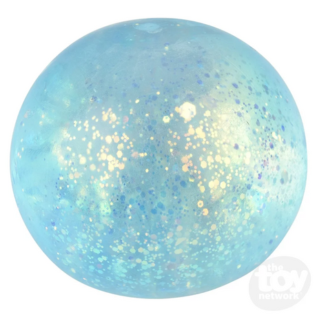 Squeezy Glitter Sugar Ball 2.4"