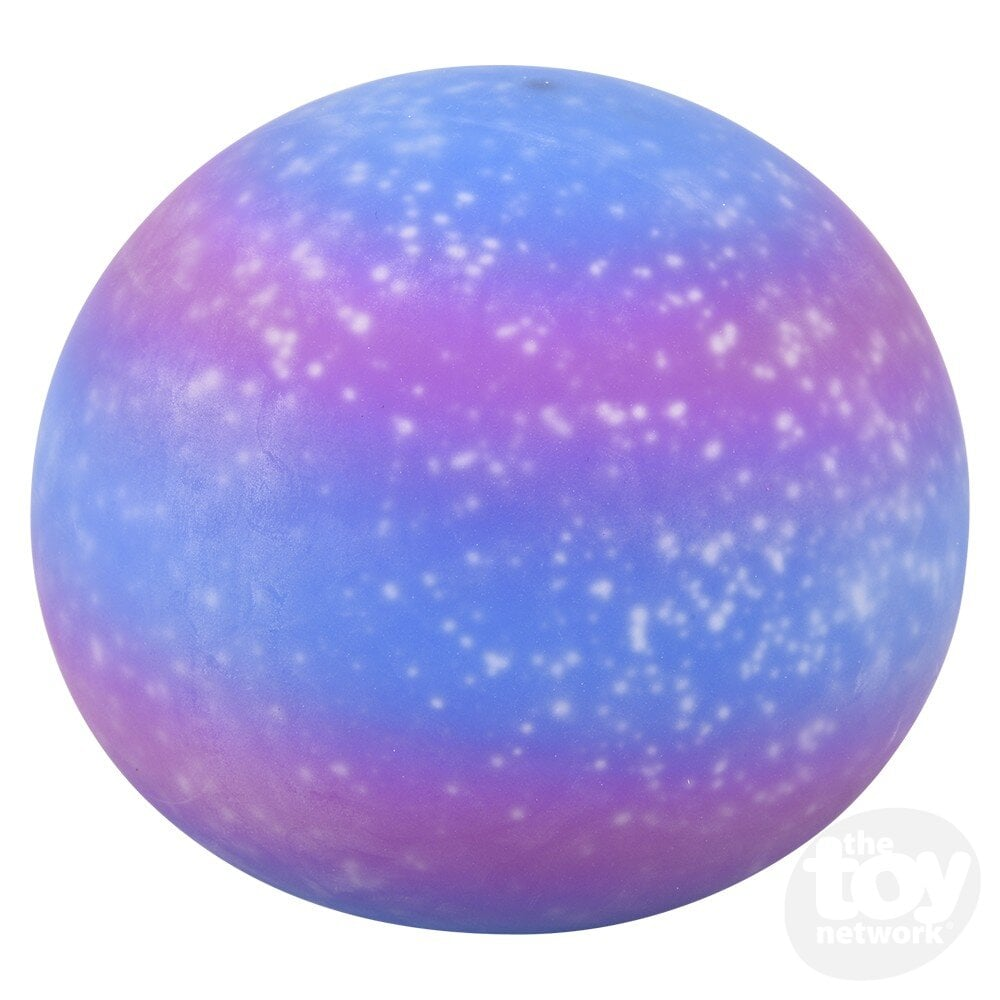 Squish and Stretch Galaxy Gummy Ball 4"