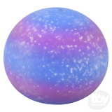 Squish and Stretch Galaxy Gummy Ball 4"