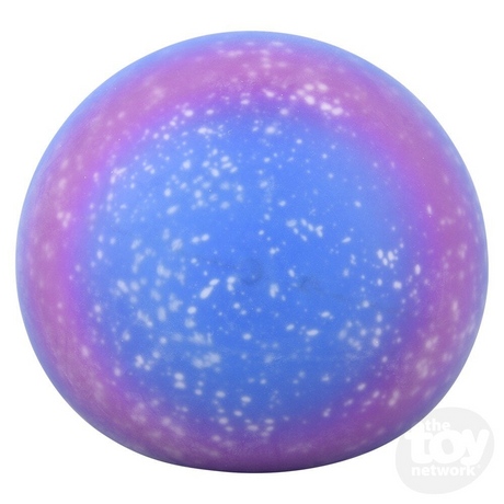 Squish and Stretch Galaxy Gummy Ball 4"