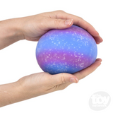 Squish and Stretch Galaxy Gummy Ball 4"