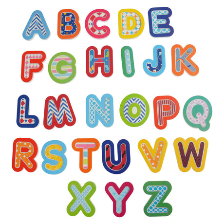 Bath Time Stickers Alphabet