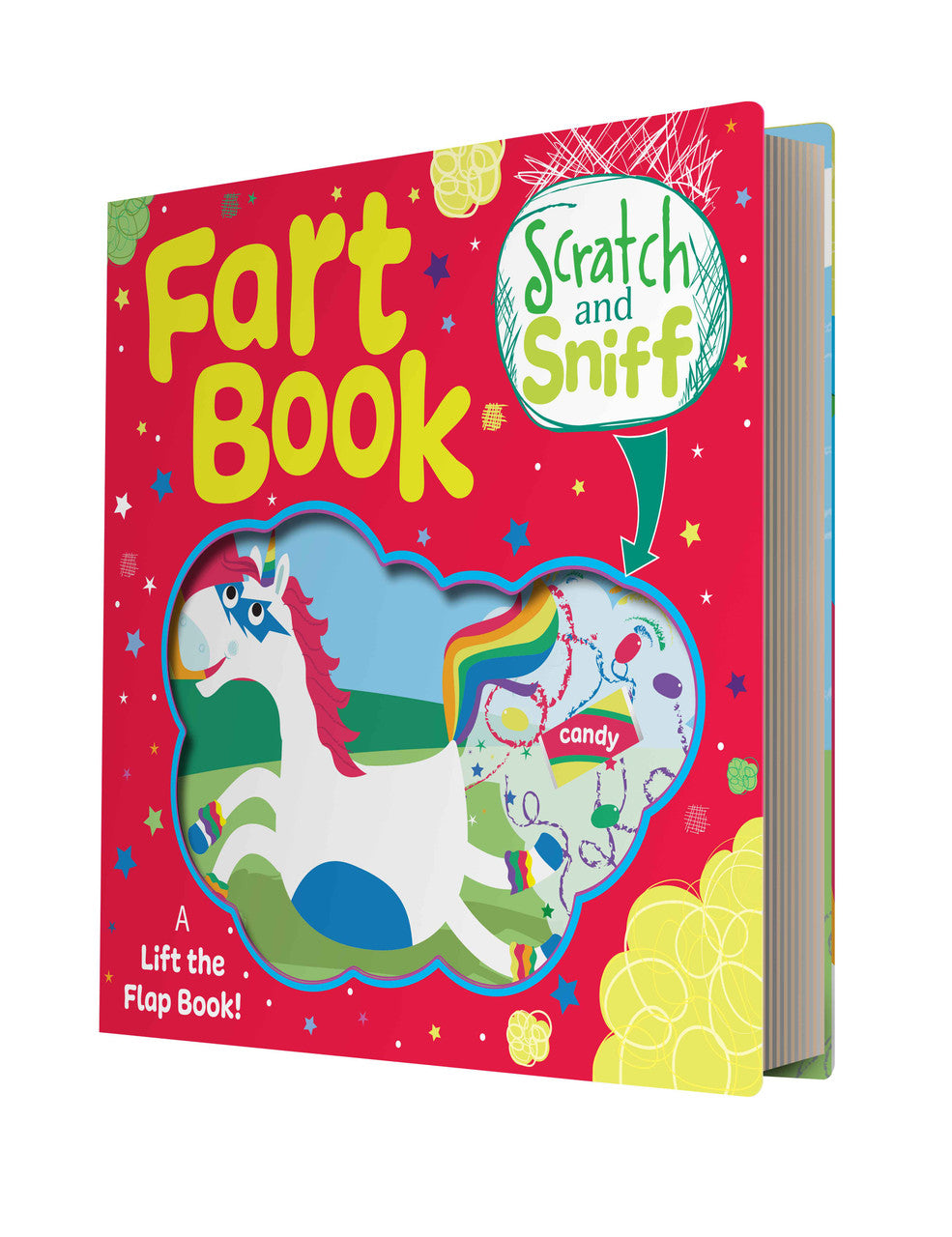 Scratch and Sniff Unicorn Fart Book