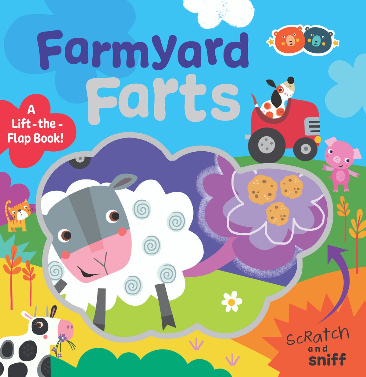 Farmyard Farts Scratch and Sniff Book