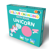 Color Changing Bath Book Unicorn