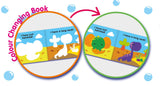 Color Changing Bath Book - Dinosaur