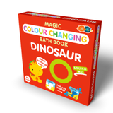 Color Changing Bath Book - Dinosaur