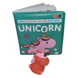 Color Changing Bath Book & Toy - Unicorn