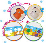 Color Changing Bath Book & Toy - Dinosaur