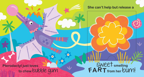 Scratch 'n Sniff Book - Dino Farts