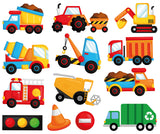 Colour Changing Bath Stickers - Mucky Trucks
