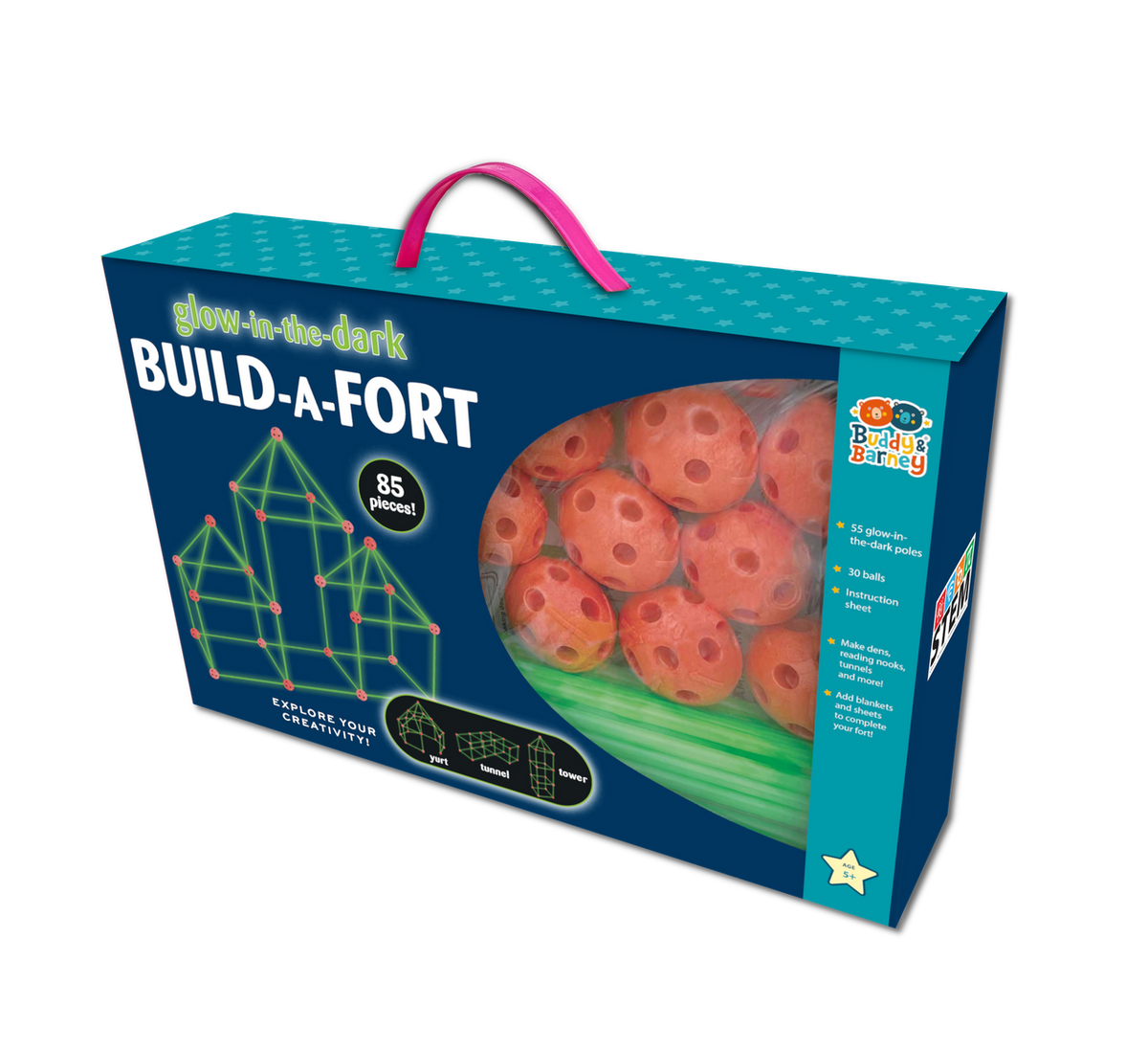 Glow-in-the-Dark Build-A-Fort