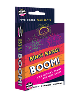 Bing! Bang! Boom! Card Game