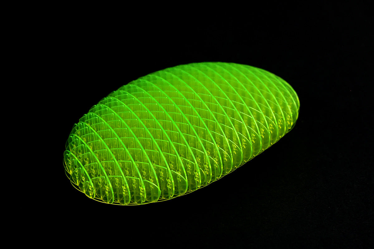 Morf Fidget Worm Green Big