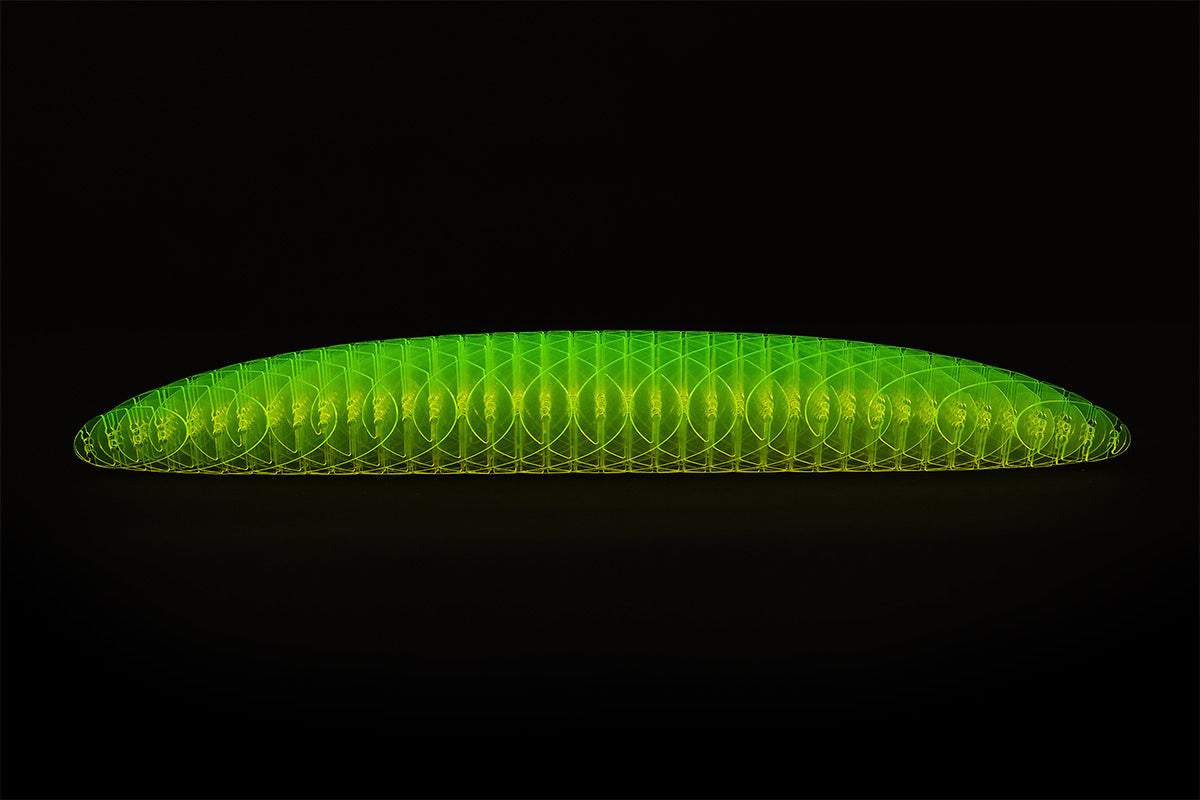 Morf Fidget Worm Green Big