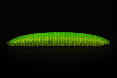 Morf Fidget Worm Green Big