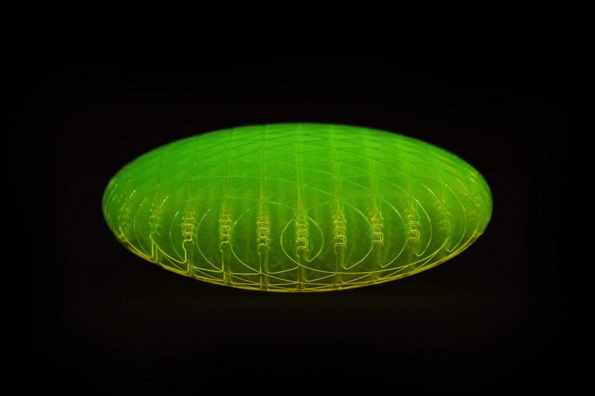 Morf Fidget Worm Green Big