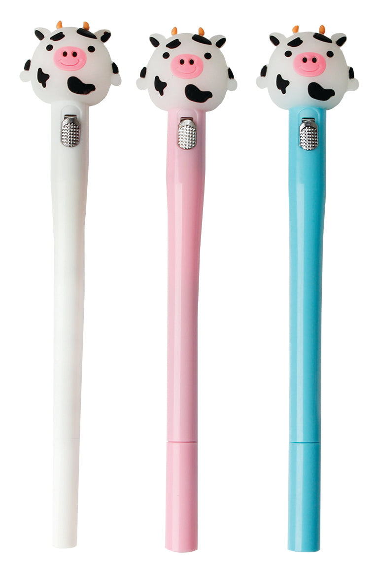Cow LED Light-Up Pens