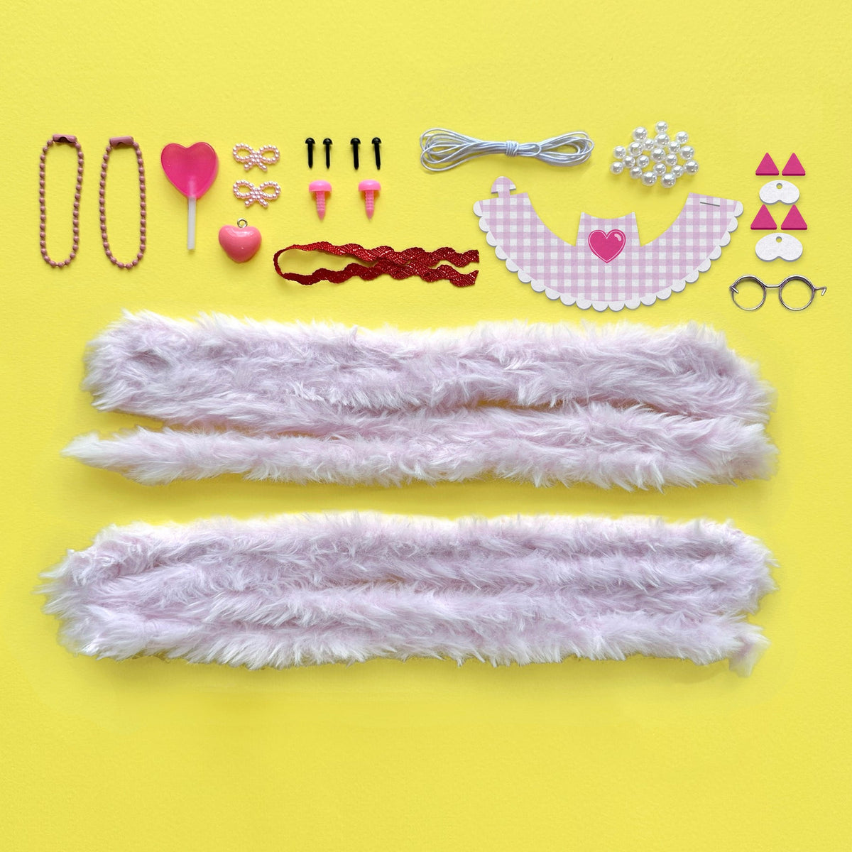 DIY Chenille Cuties - Cutie Cats