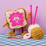 Snack Knit Kit - Toast-N-Jammie
