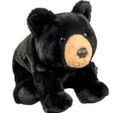 Charlie Black Bear Softie