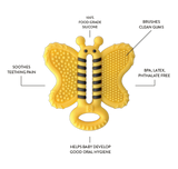 Bee Brush Tooth Brush Teether