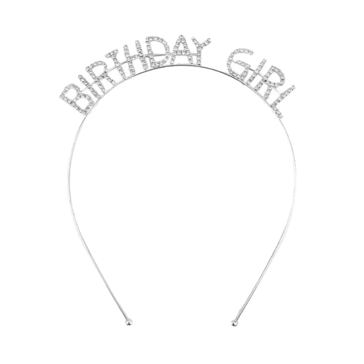 Rhinestone Rainbow Birthday Headband