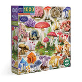 Bountiful Mushrooms 1000 Piece Puzzle