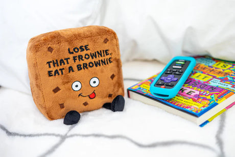 Lose That Frownie Eat a Brownie Punchkin