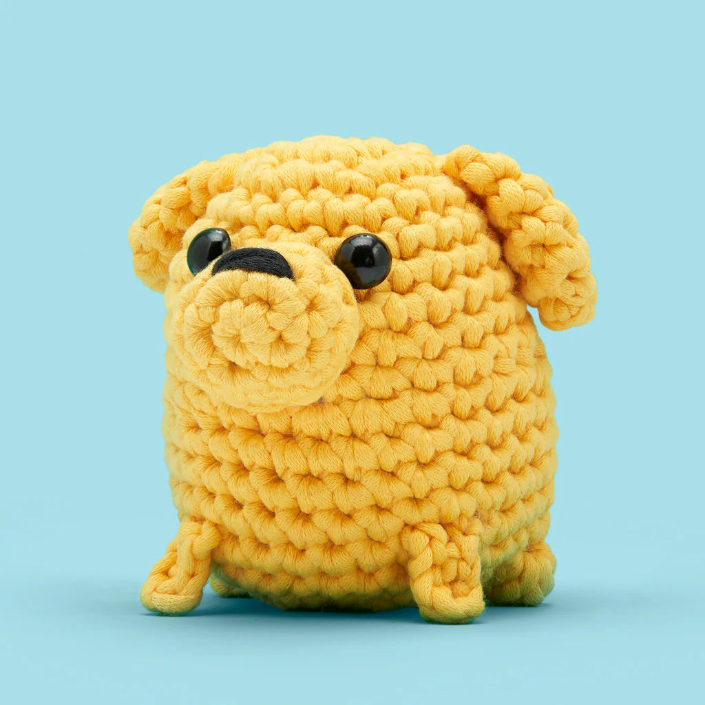 Buster the Labrador Crochet Kit – Turner Toys