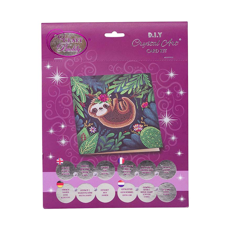 CA Card Kit: Sloth