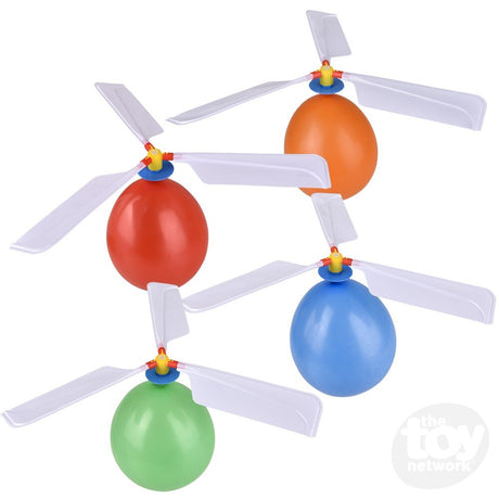 Balloon Helicopter 7"