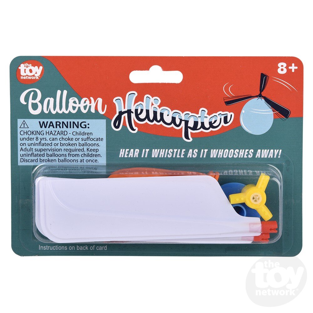 Balloon Helicopter 7"
