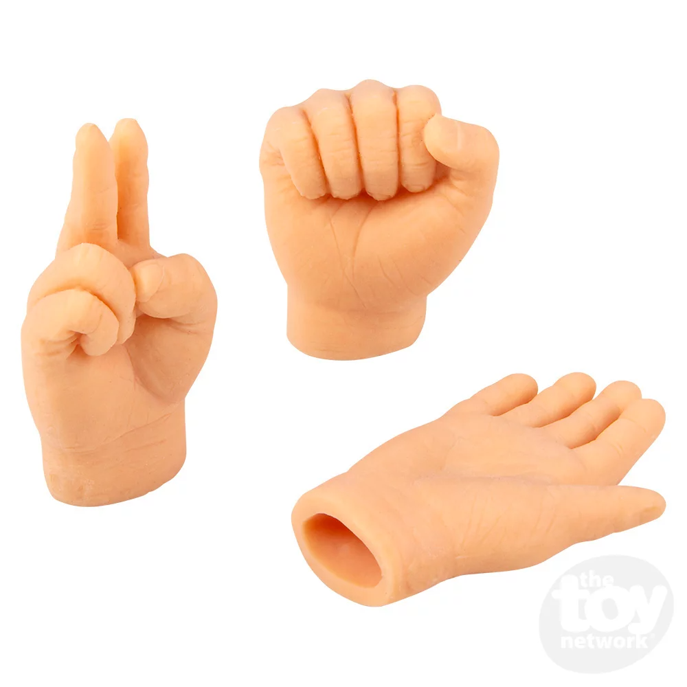 Hand Finger Puppet