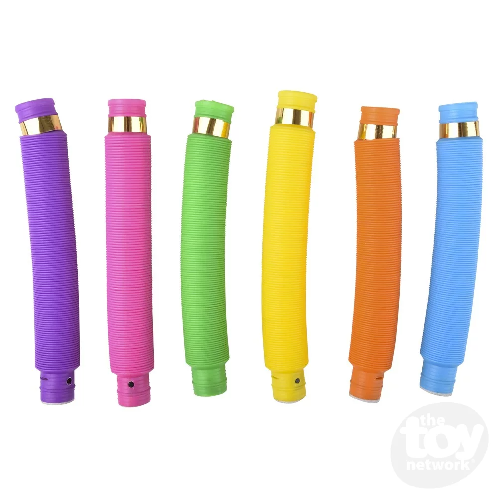 Light-Up Pop Tube Fidget 8"