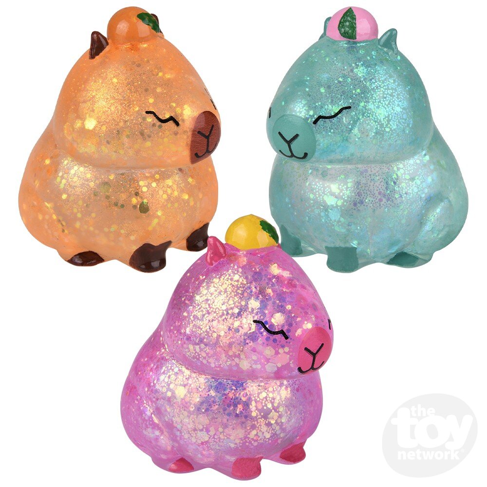 Squeezy Sugar Capybara 2.5"