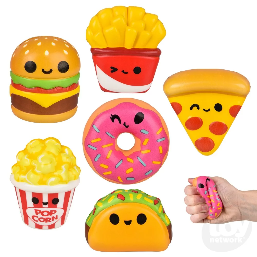 Squish Fun Food Assortment 3"